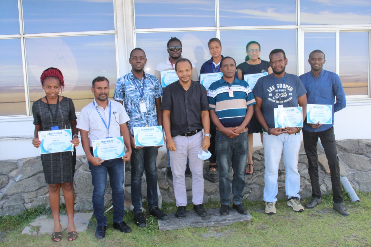 Climsoft Training workshop,Seychelles,03-14 October 2022