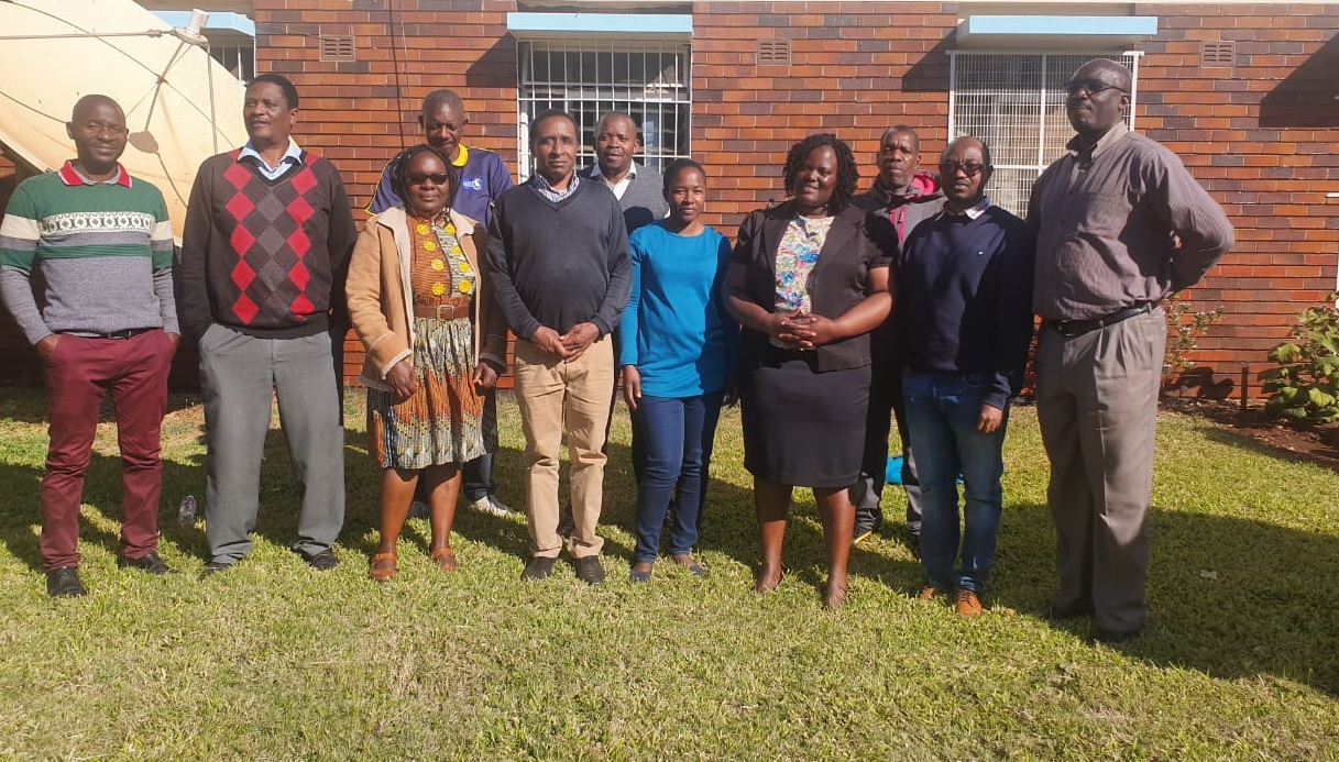 Joint R-Instat and Climsoft Training,Harare,27-08 July 2022