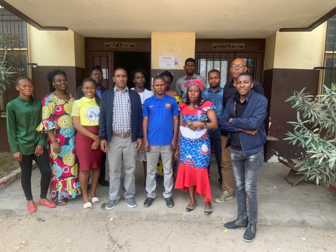 Joint R-Instat and Climsoft Training,Kinshasa,D.R.Congo,08-26 August 2022