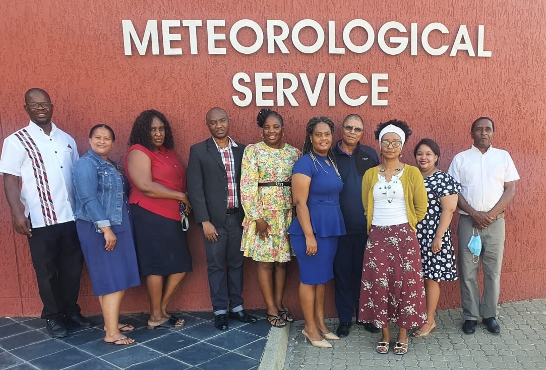 Climsoft Training Workshop in Windhoek, Namibia